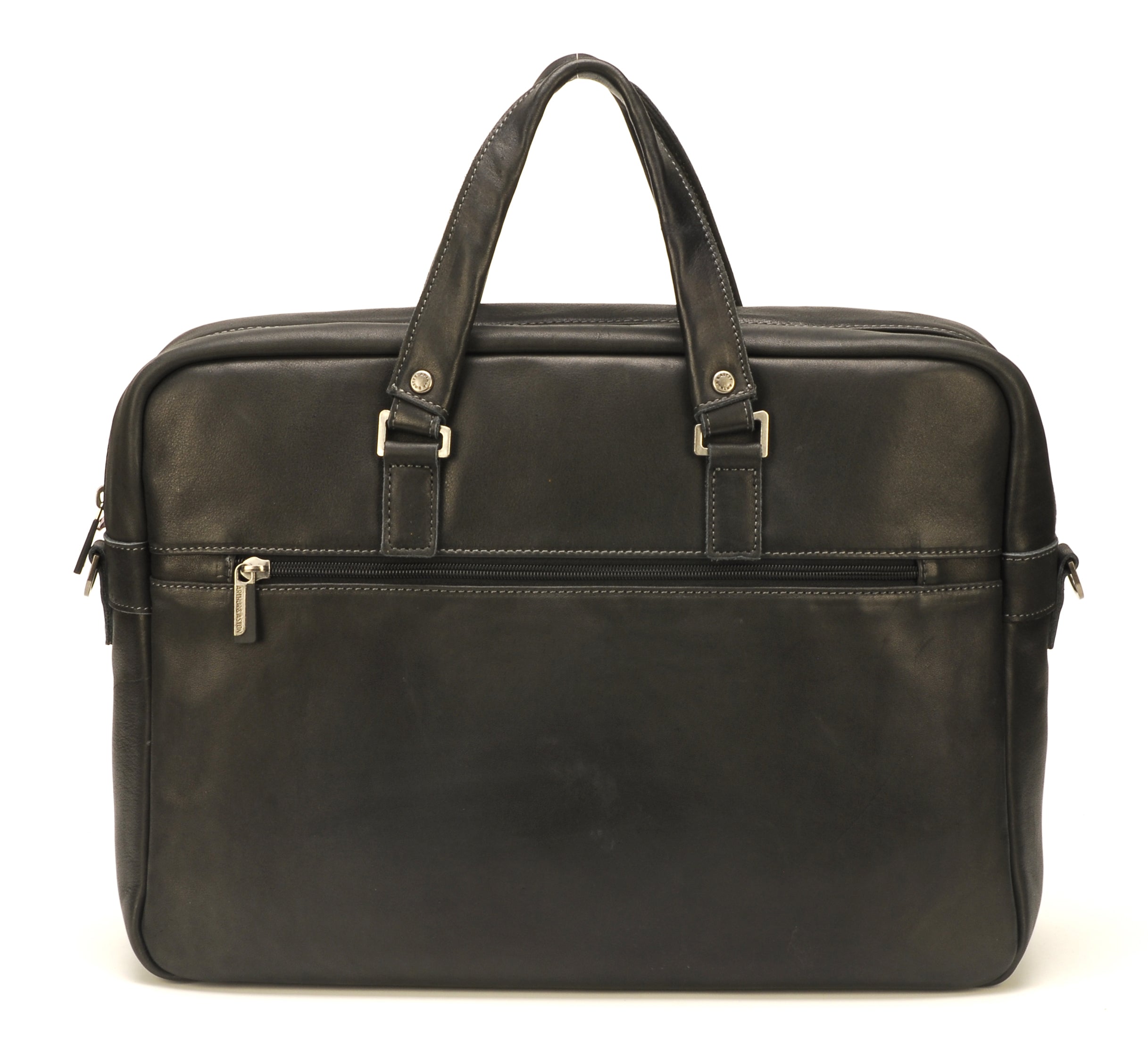Large Johany leather briefcase