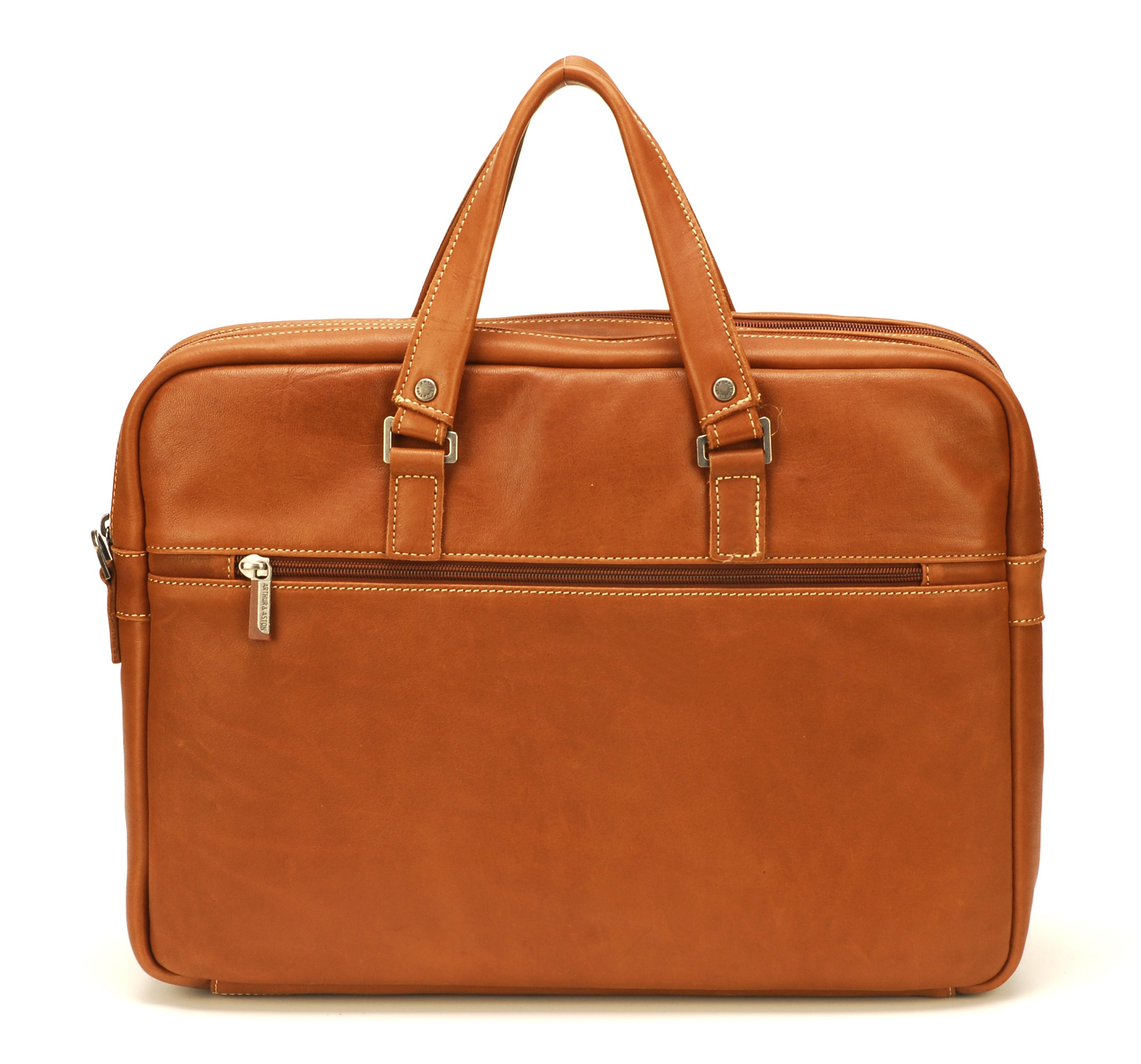 Large Johany leather briefcase