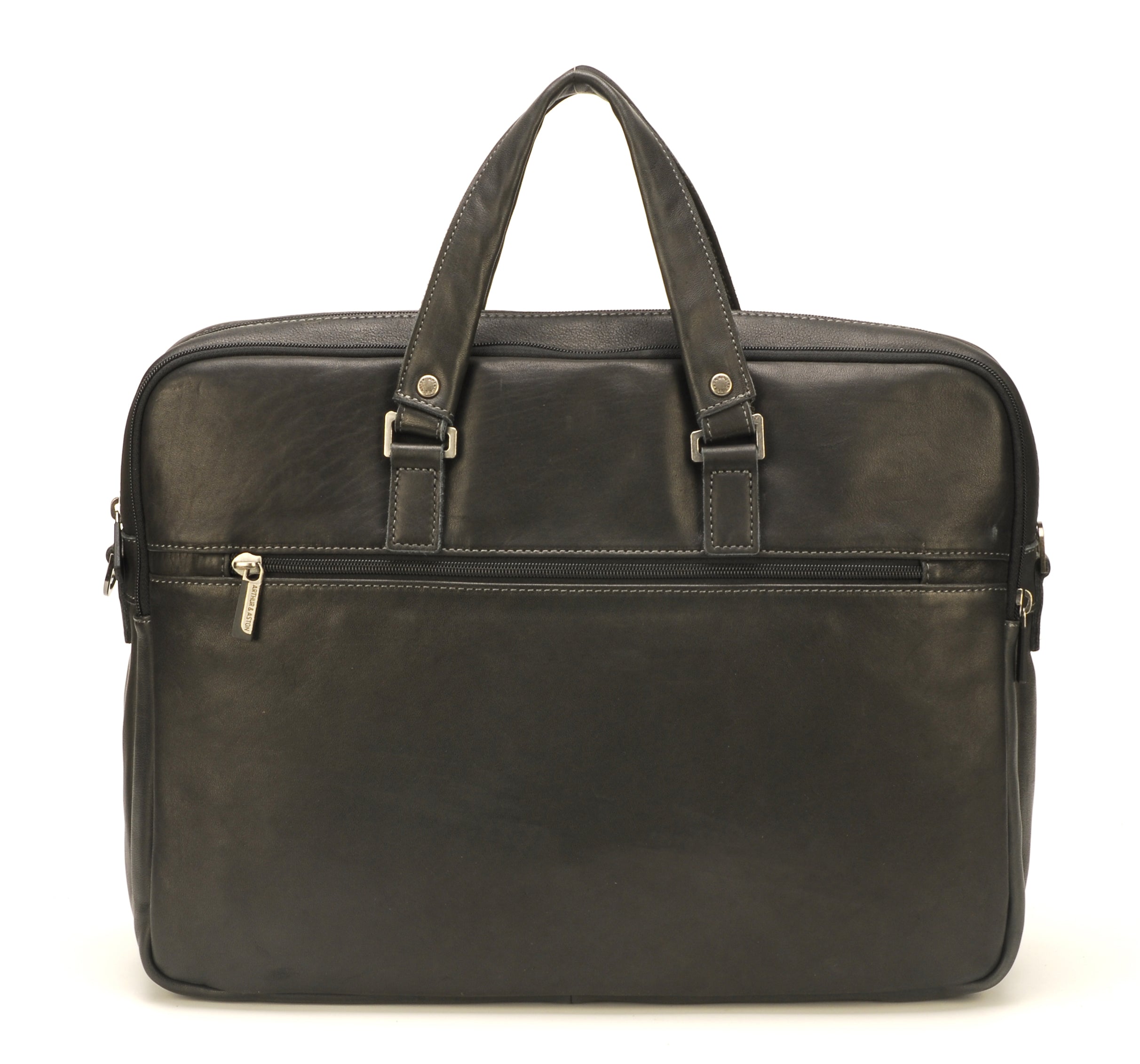 Large leather briefcase Johany 2028-05