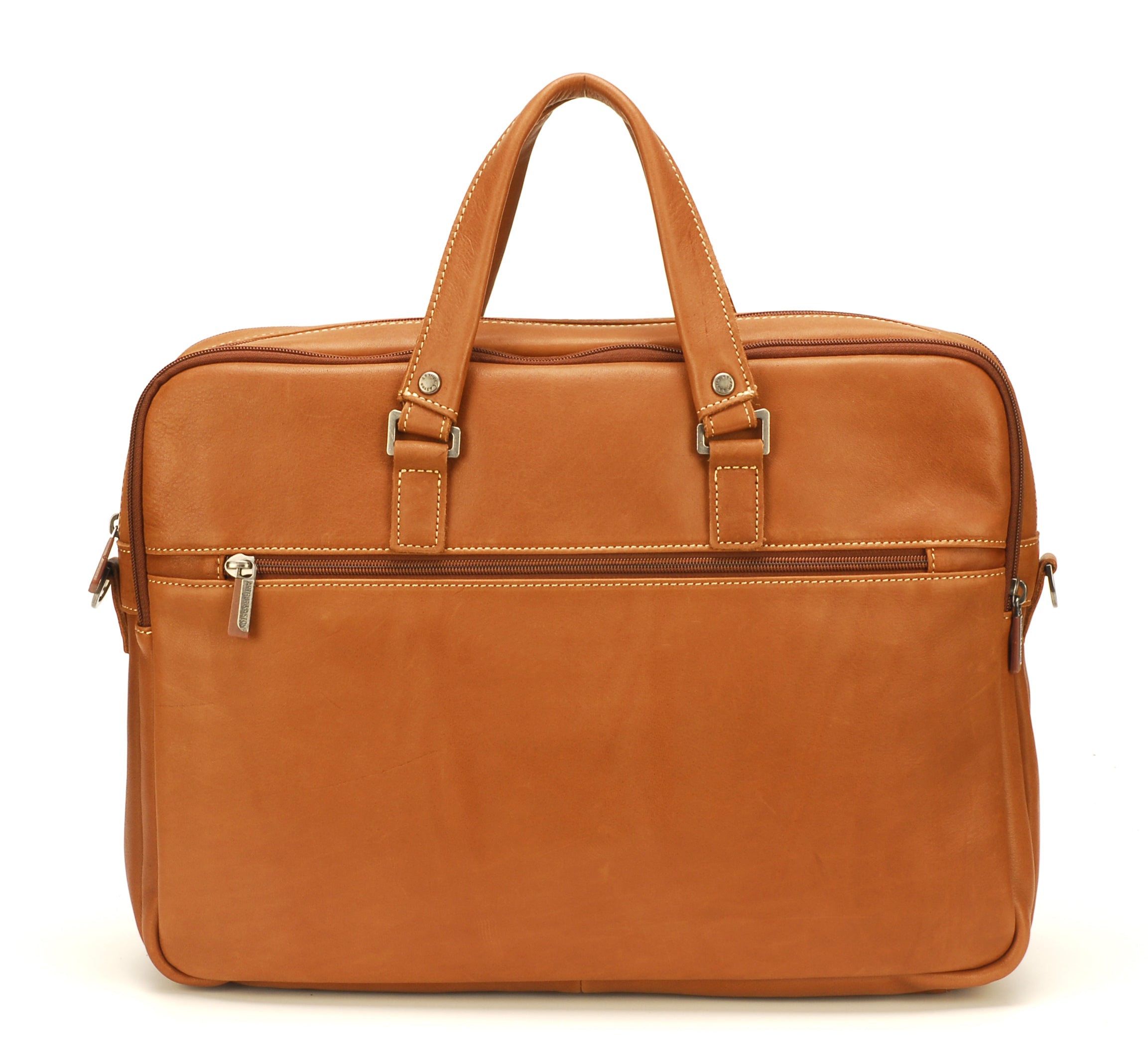Large leather briefcase Johany 2028-05