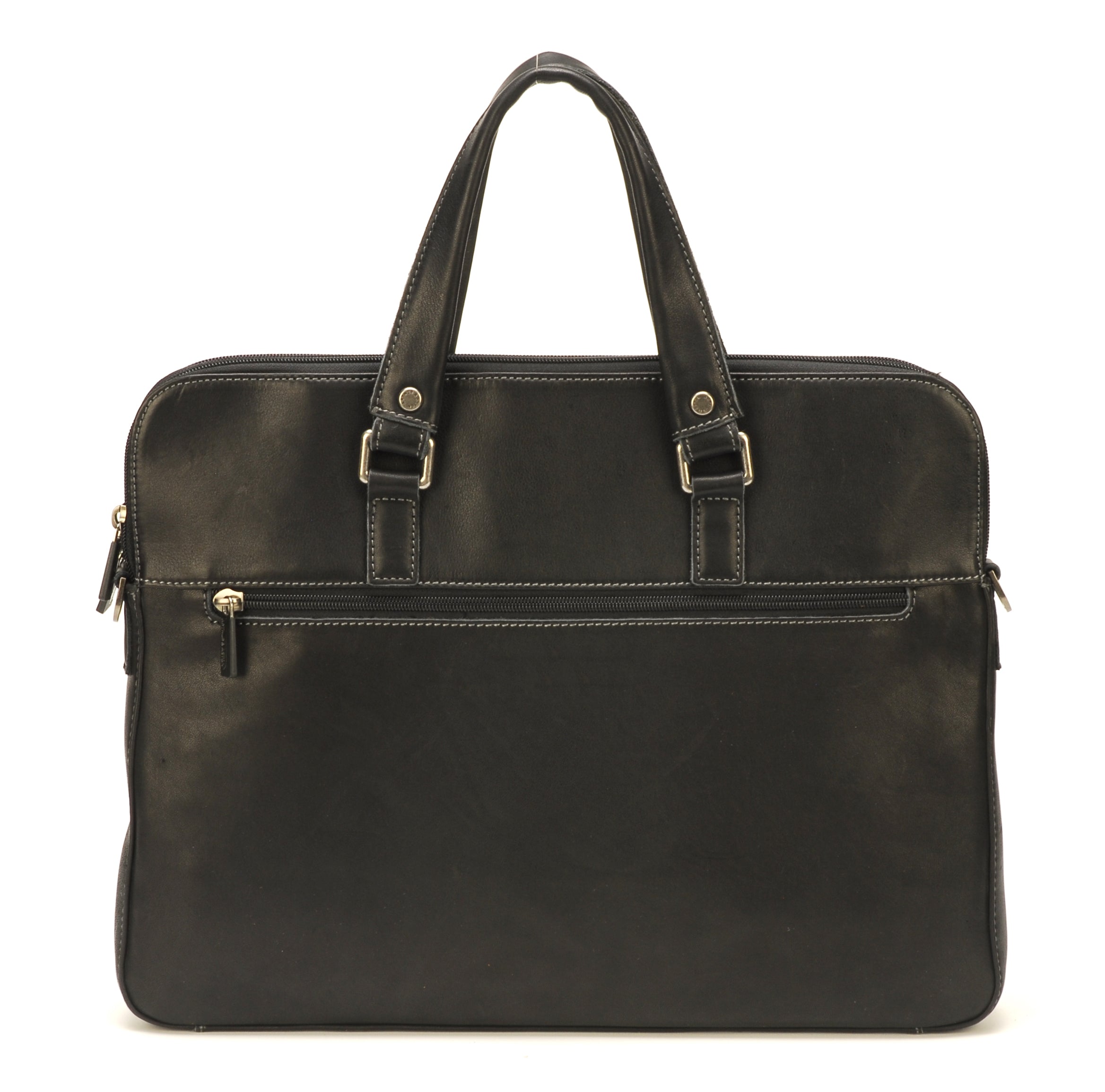 Johany leather briefcase