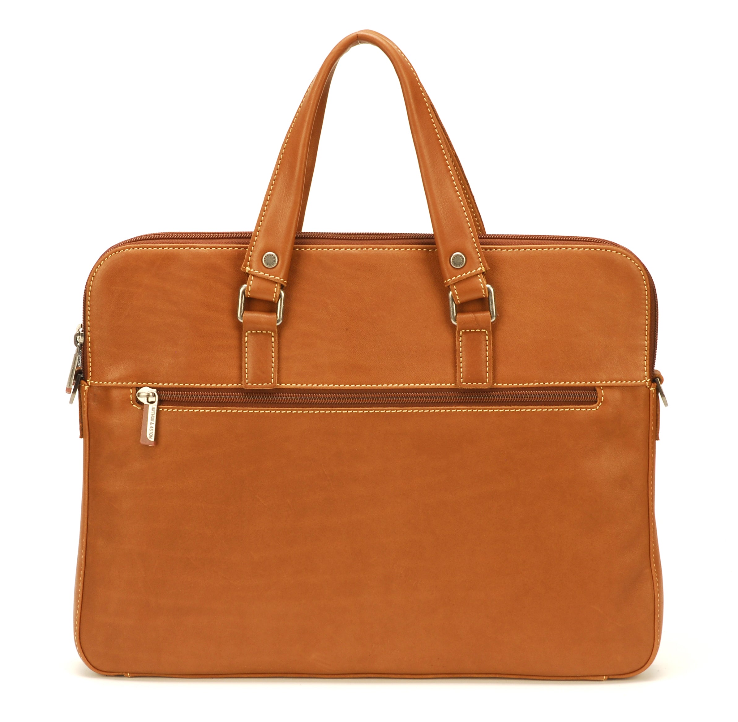 Johany leather briefcase