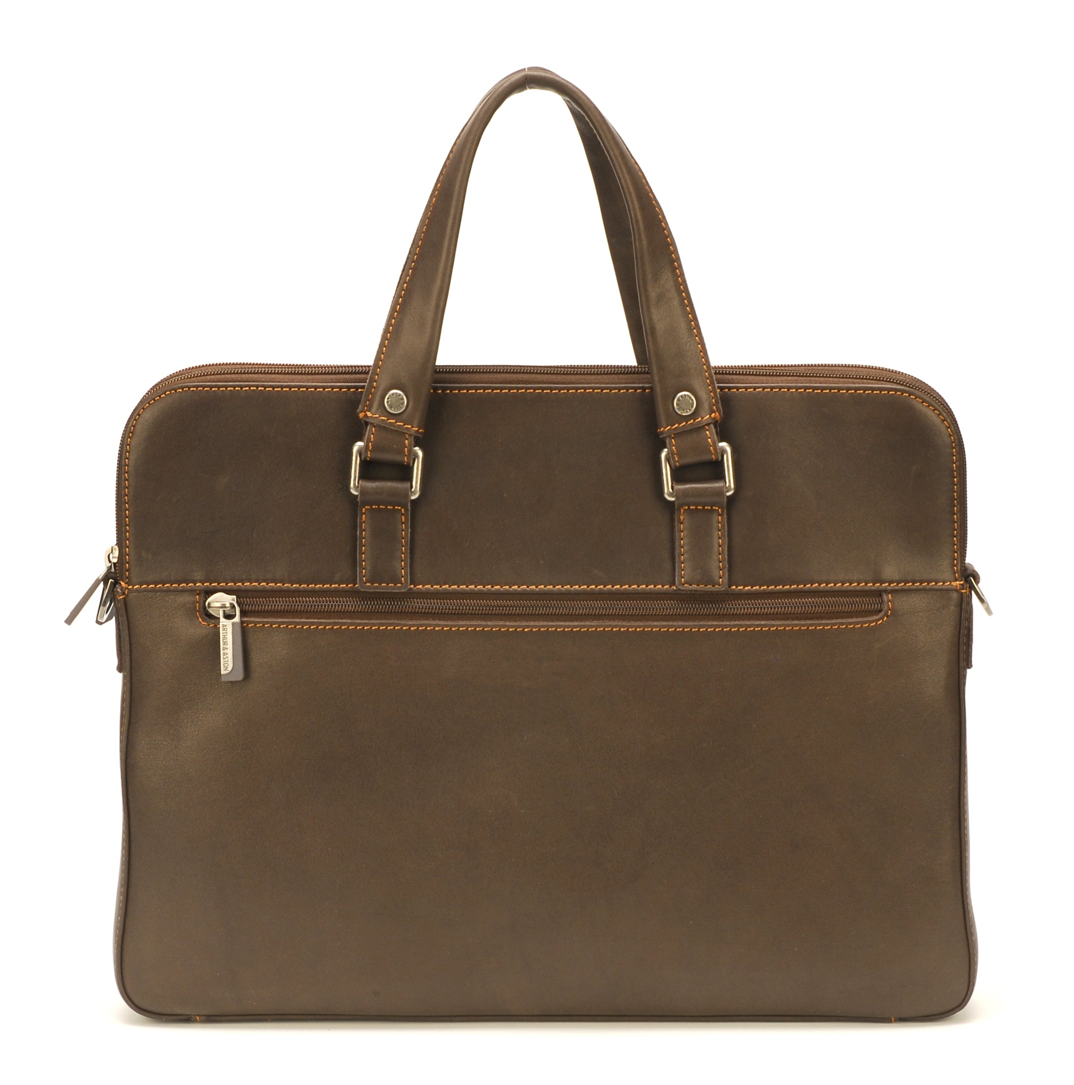 Johany leather briefcase