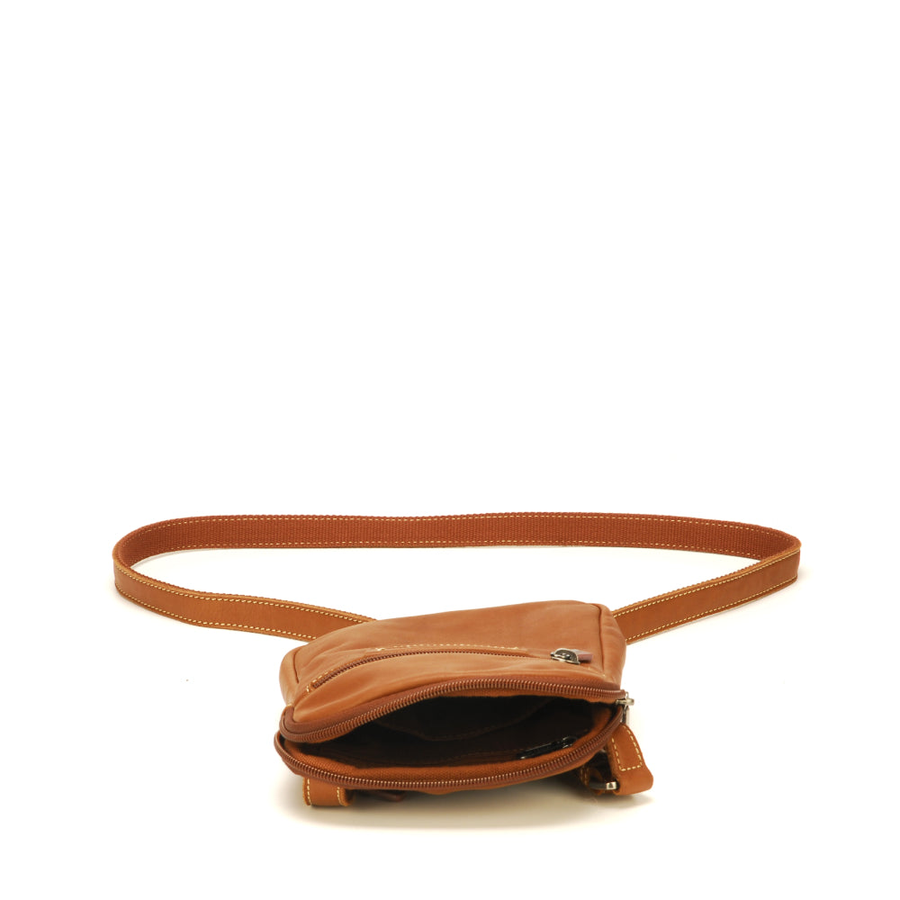 Johany leather body bag
