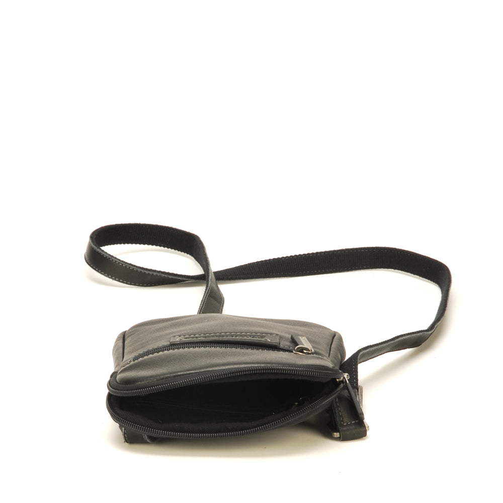 Johany leather body bag