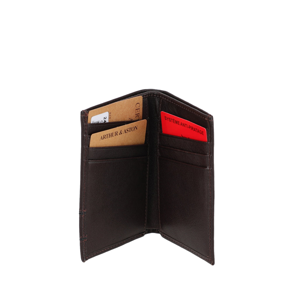Matin Leather Card Holder