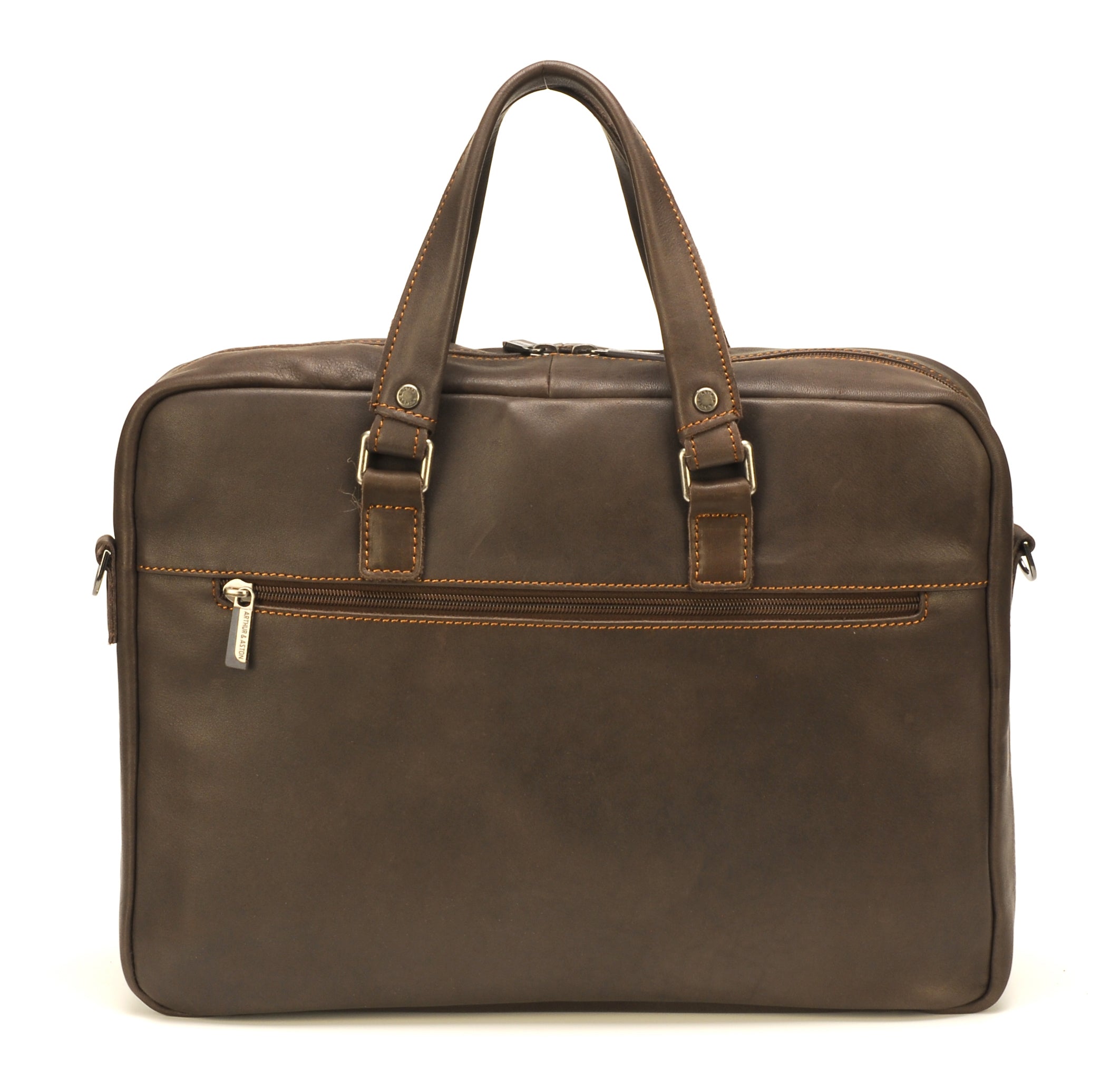 Porte-ordinateur cuir Johany