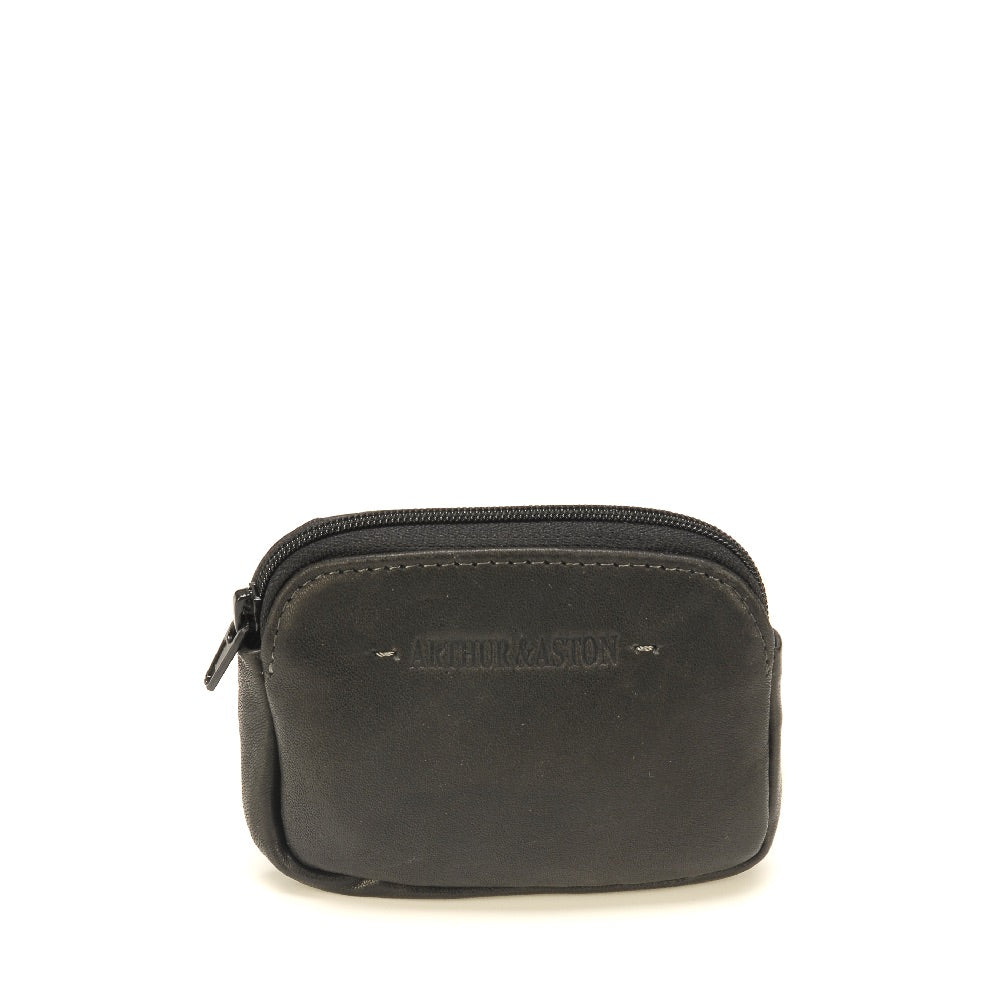 Johany leather zipped purse