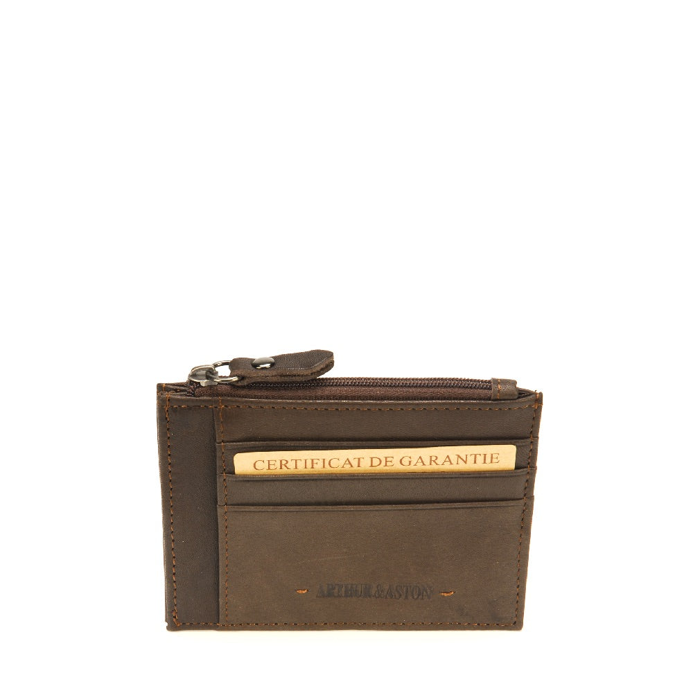 Johany leather wallets and cards