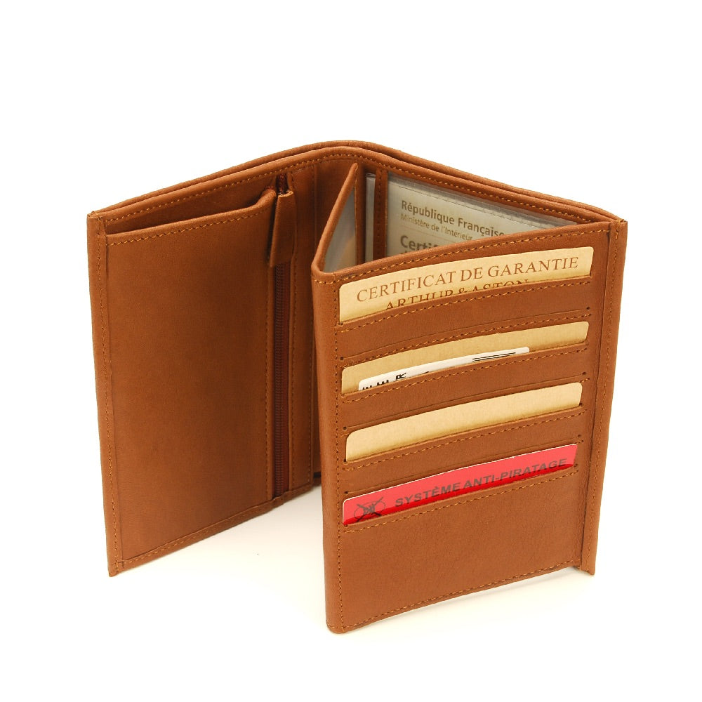 Portefeuille cuir Johany
