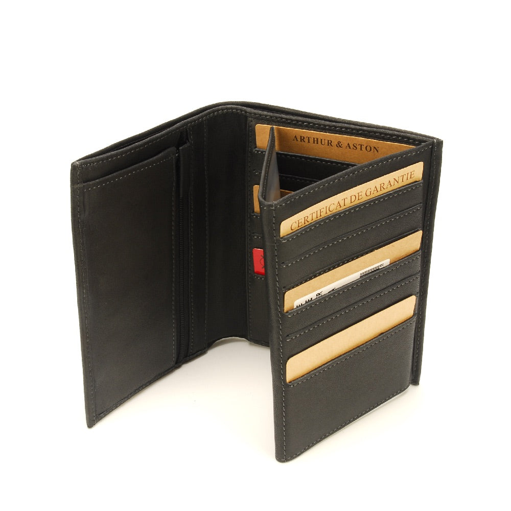 Portefeuille cuir Johany