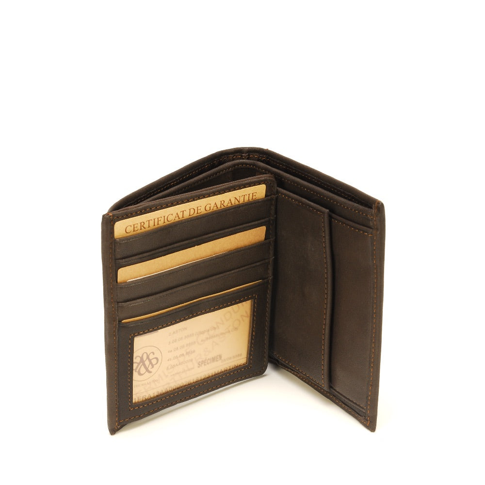 Portefeuille cuir Johany