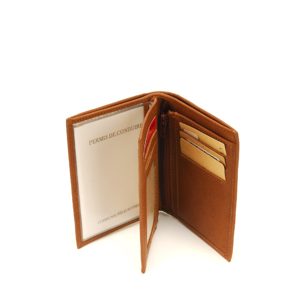 Portefeuille cuir Johany