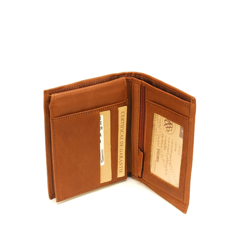 Portefeuille cuir Johany