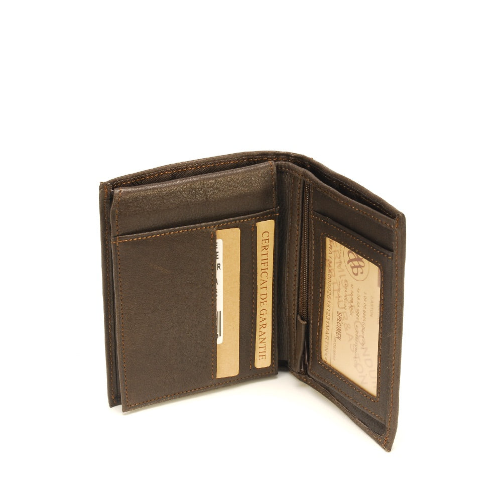 Portefeuille cuir Johany
