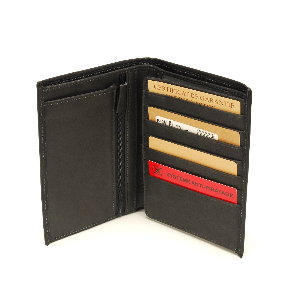 Portefeuille cuir Johany