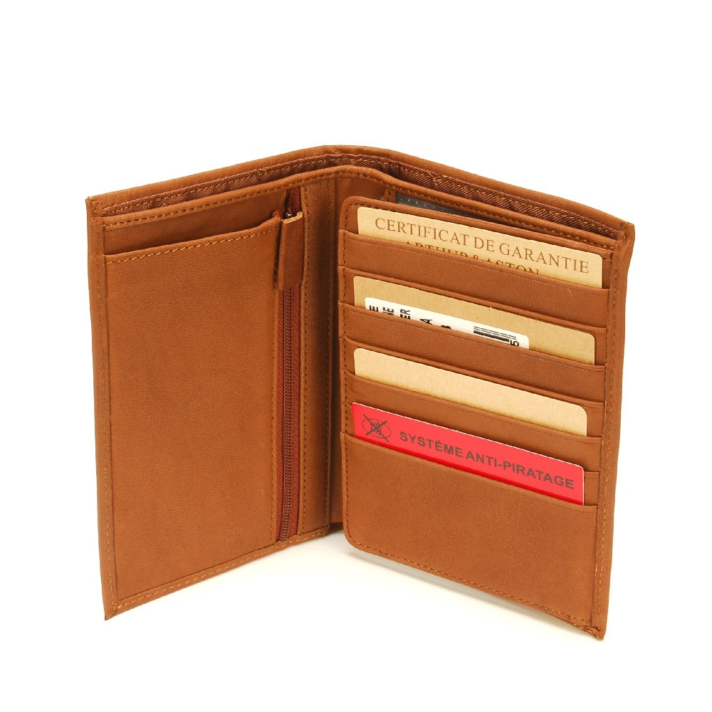 Portefeuille cuir Johany