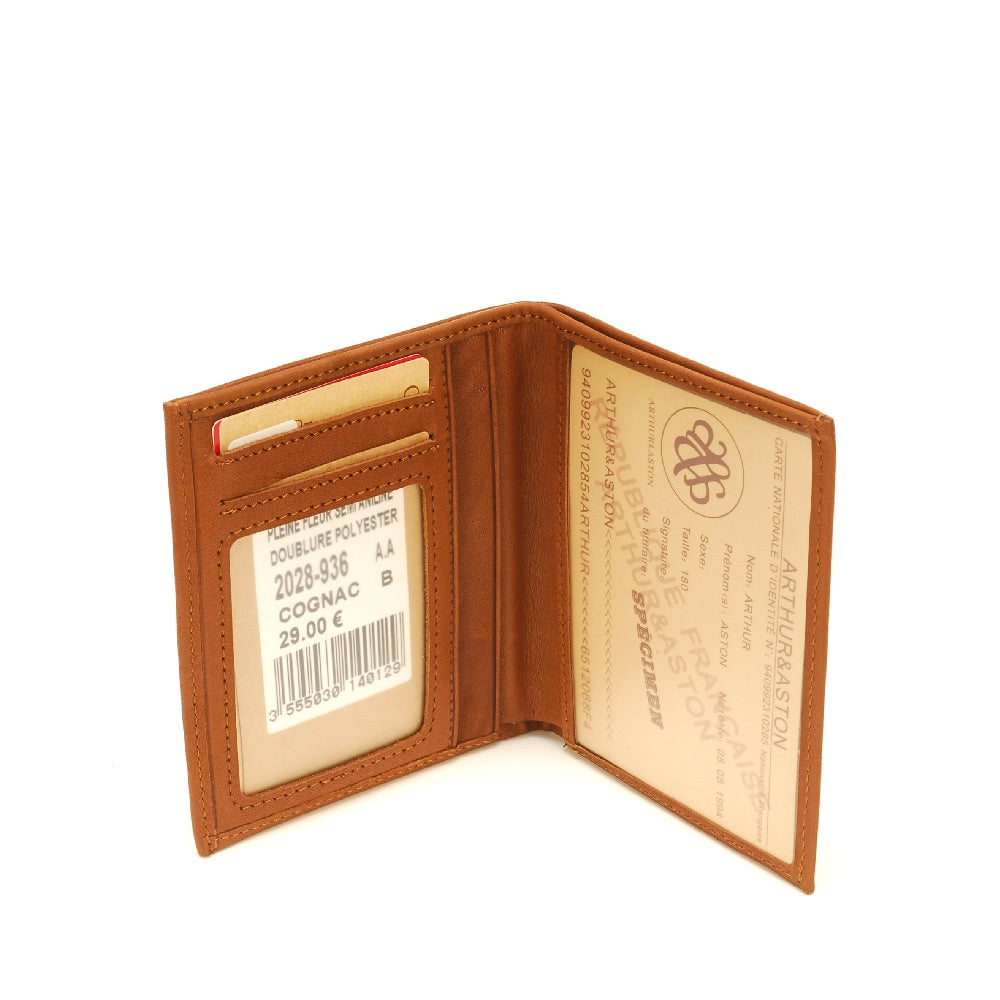 Portefeuille cuir Johany