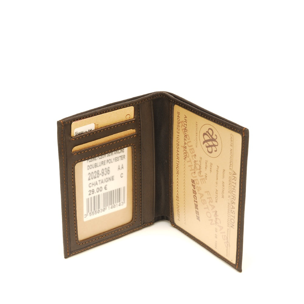 Portefeuille cuir Johany