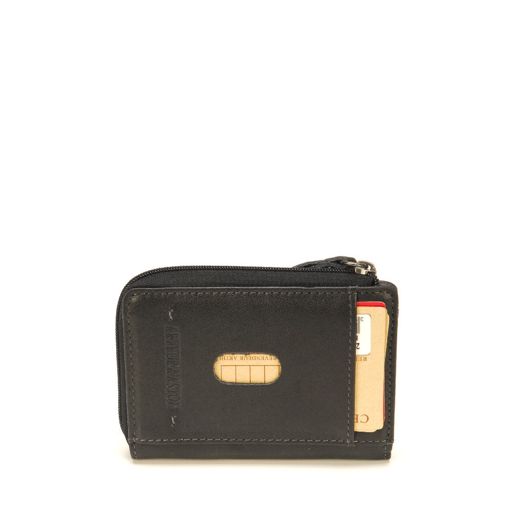 Johany leather wallets and cards