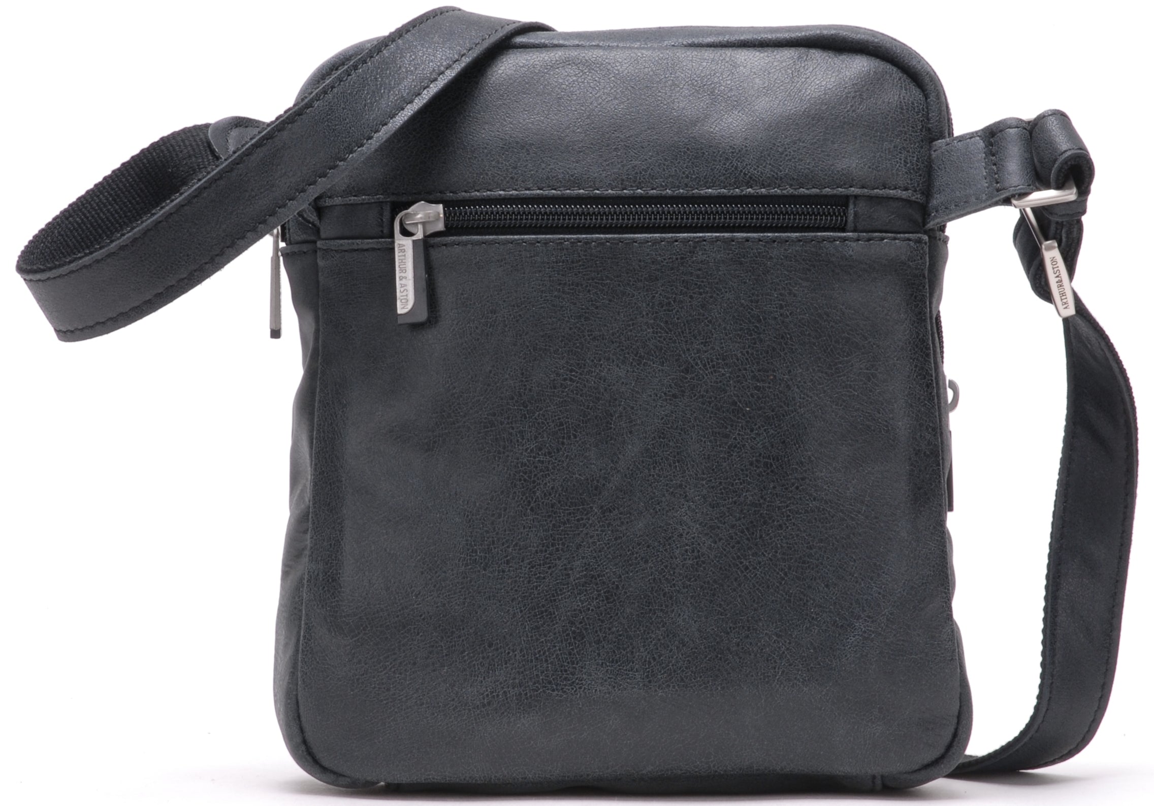 Cristiano medium model destroyed leather crossbody bag