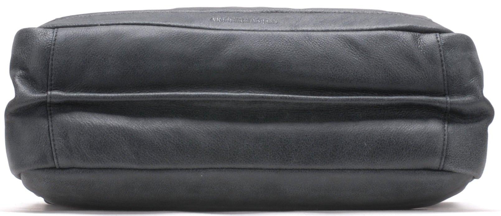 Cristiano leather destroyed 2 gussets briefcase