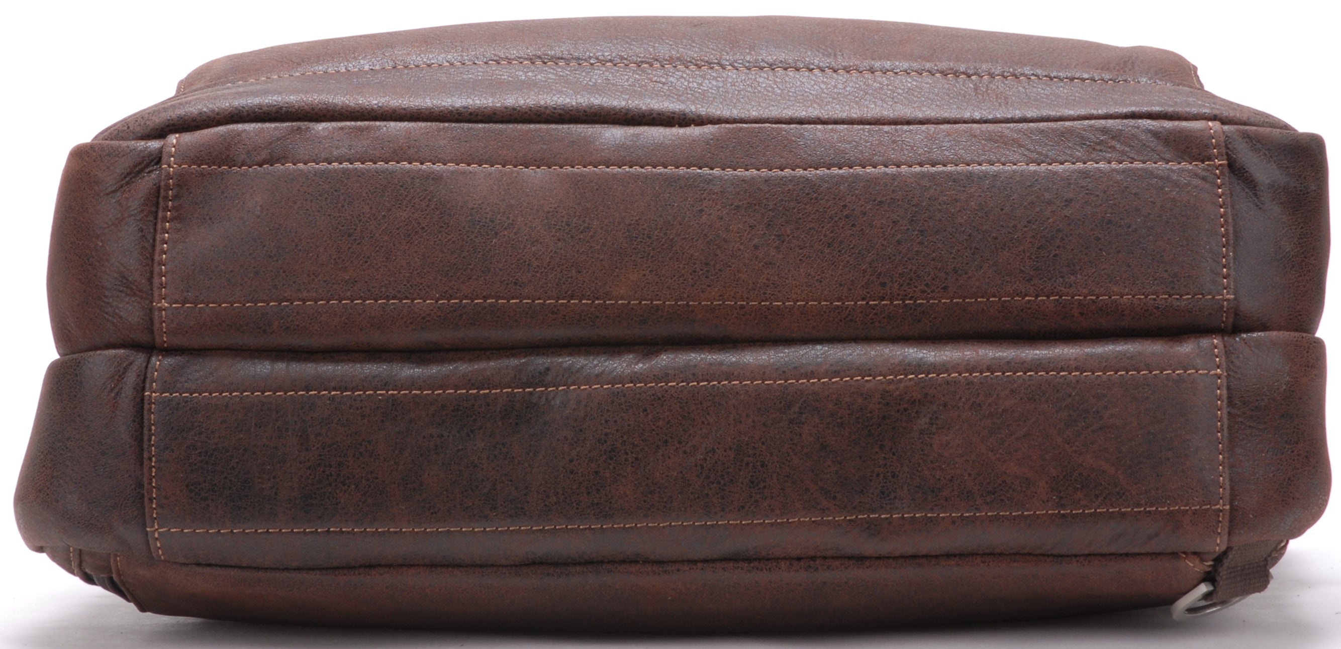 Cristiano 3 in 1 briefcase destroyed leather