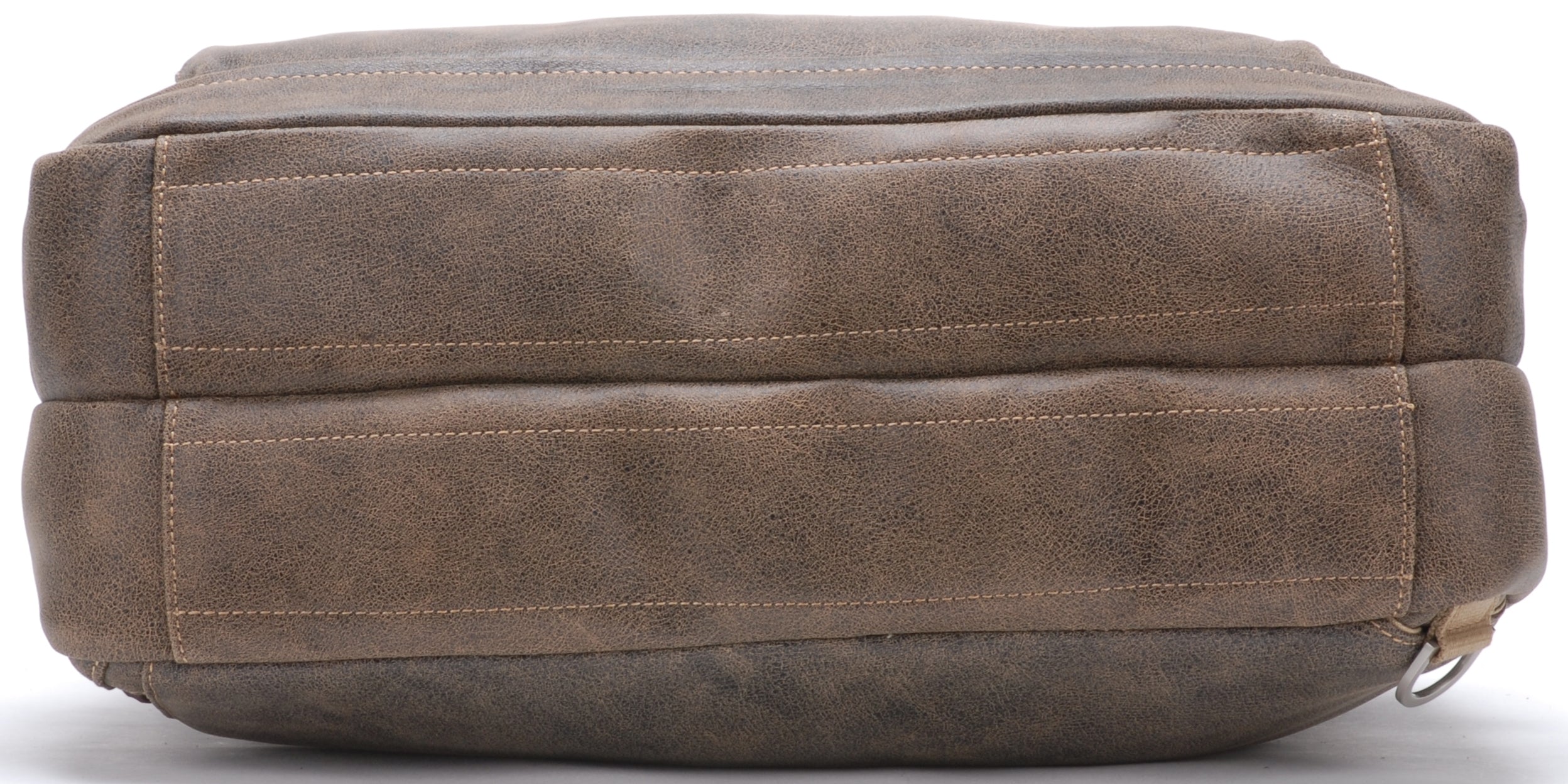 Cristiano 3 in 1 briefcase destroyed leather
