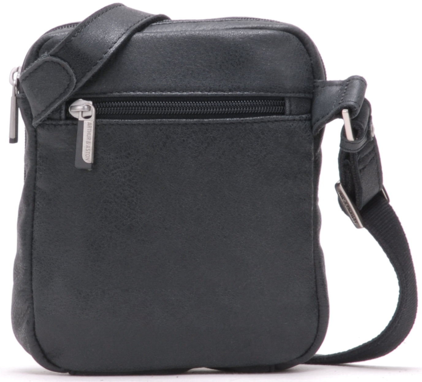Cristiano small model crossbody bag in destroyed leather