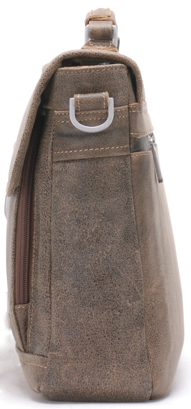 Cristiano leather destroyed towel