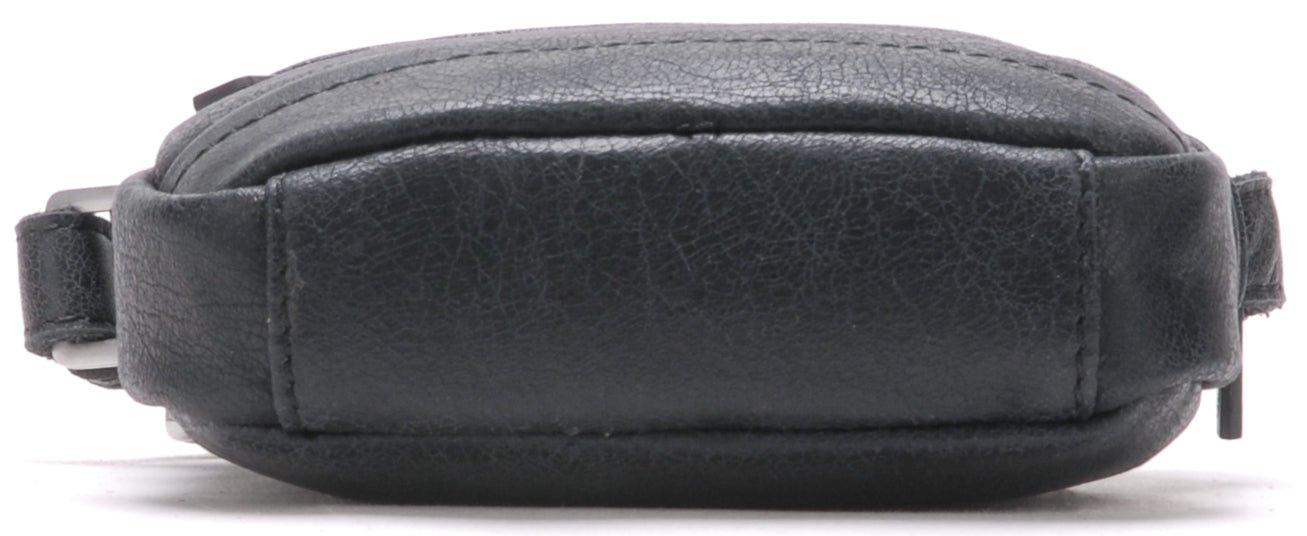 Cristiano small model crossbody bag in destroyed leather