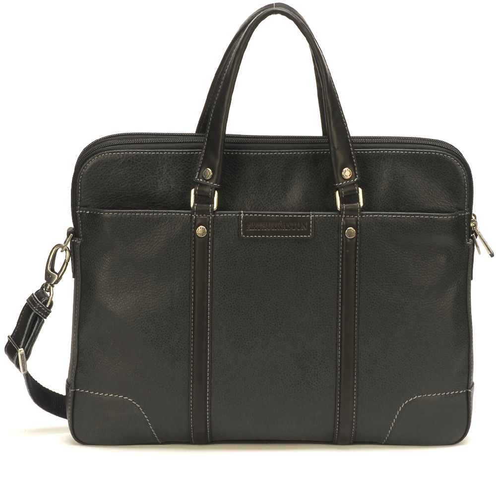 Marco leather briefcase