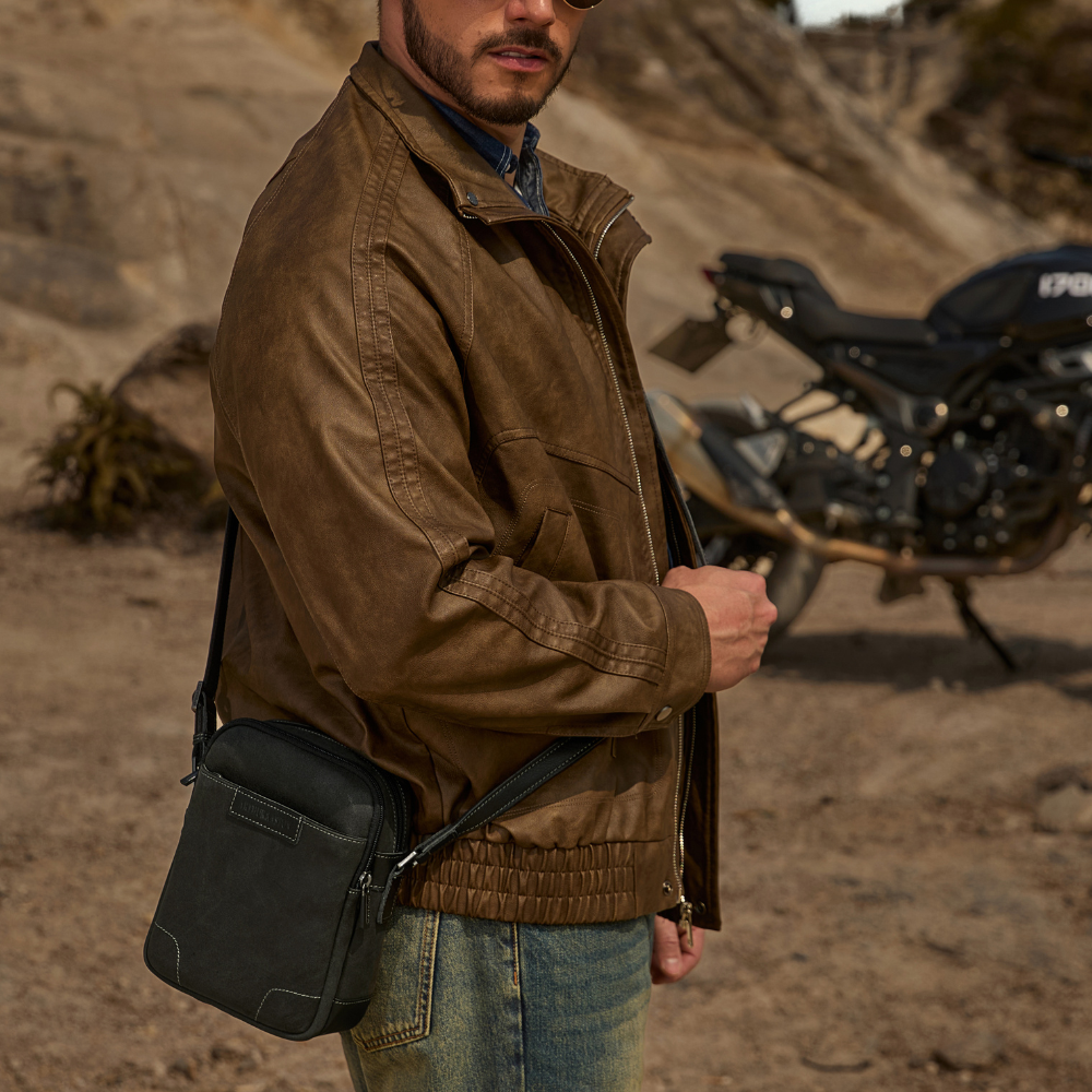 Sac travers Marco cuir