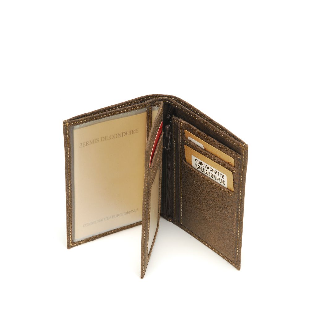 Portefeuille Marco cuir