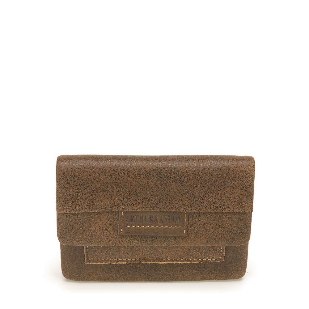 Marco leather flap wallet