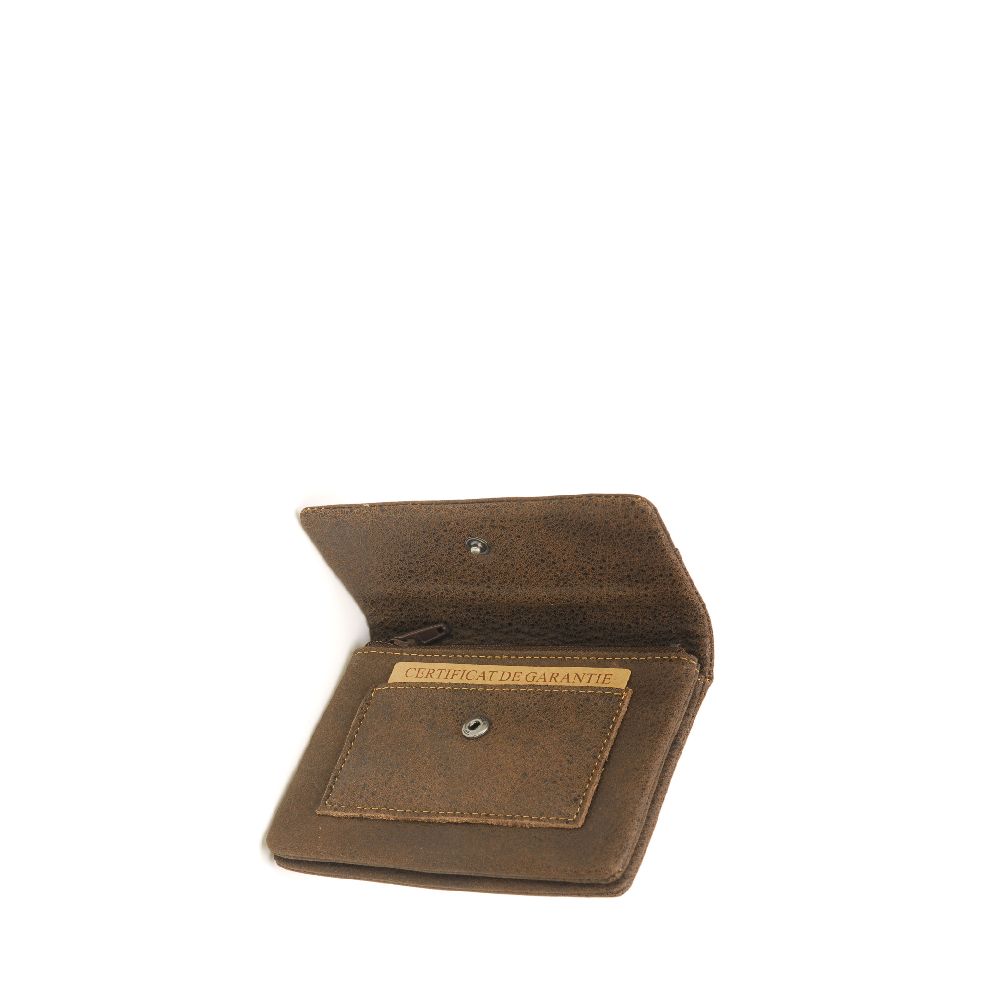Marco leather flap wallet