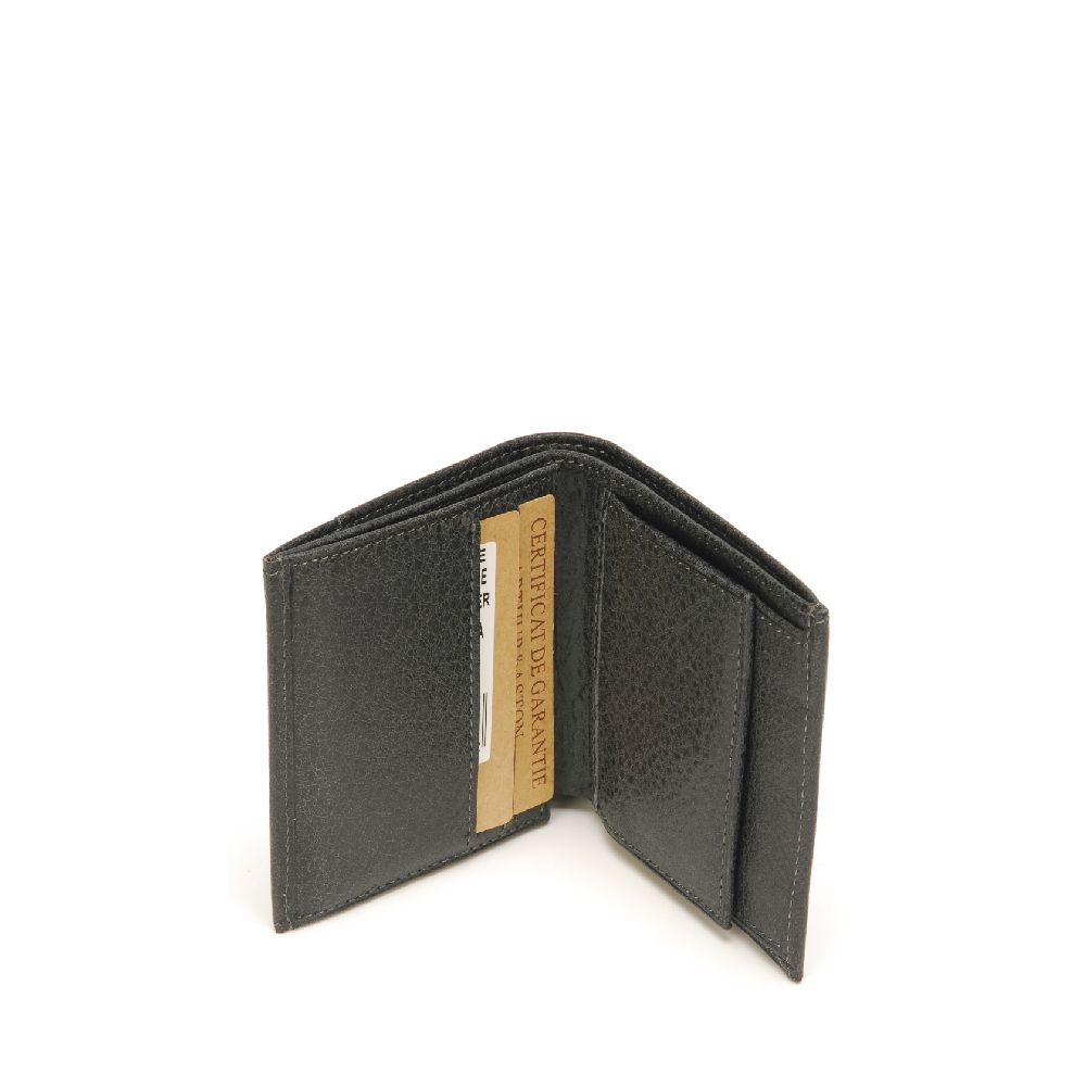 Marco leather wallet and cards