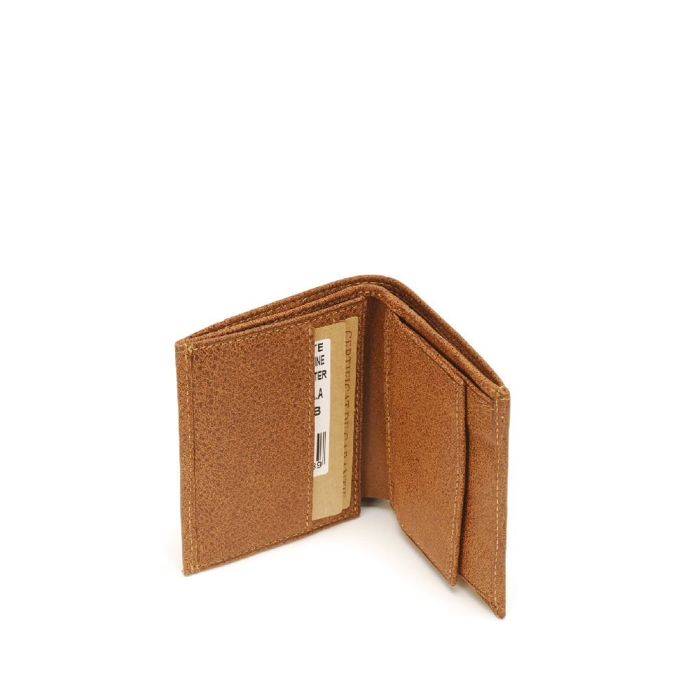 Marco leather wallet and cards