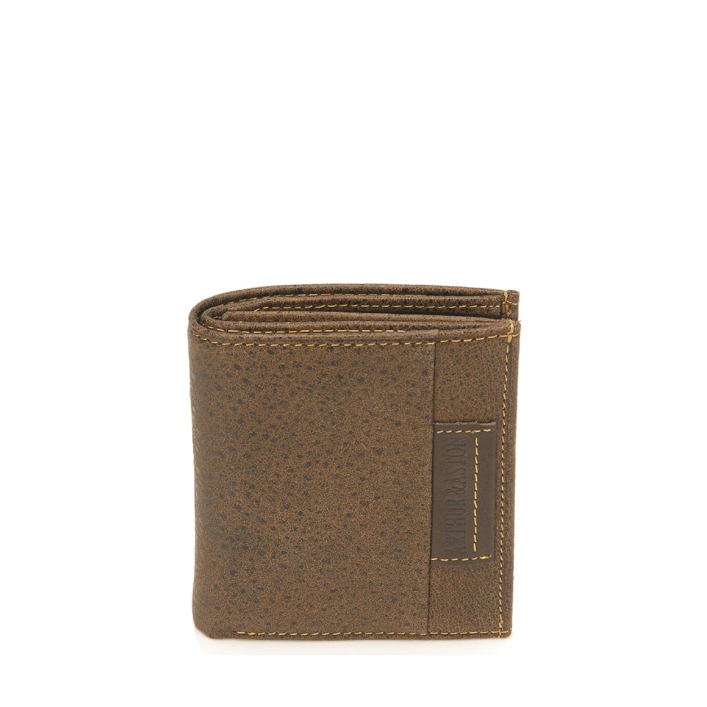 Marco leather wallet and cards