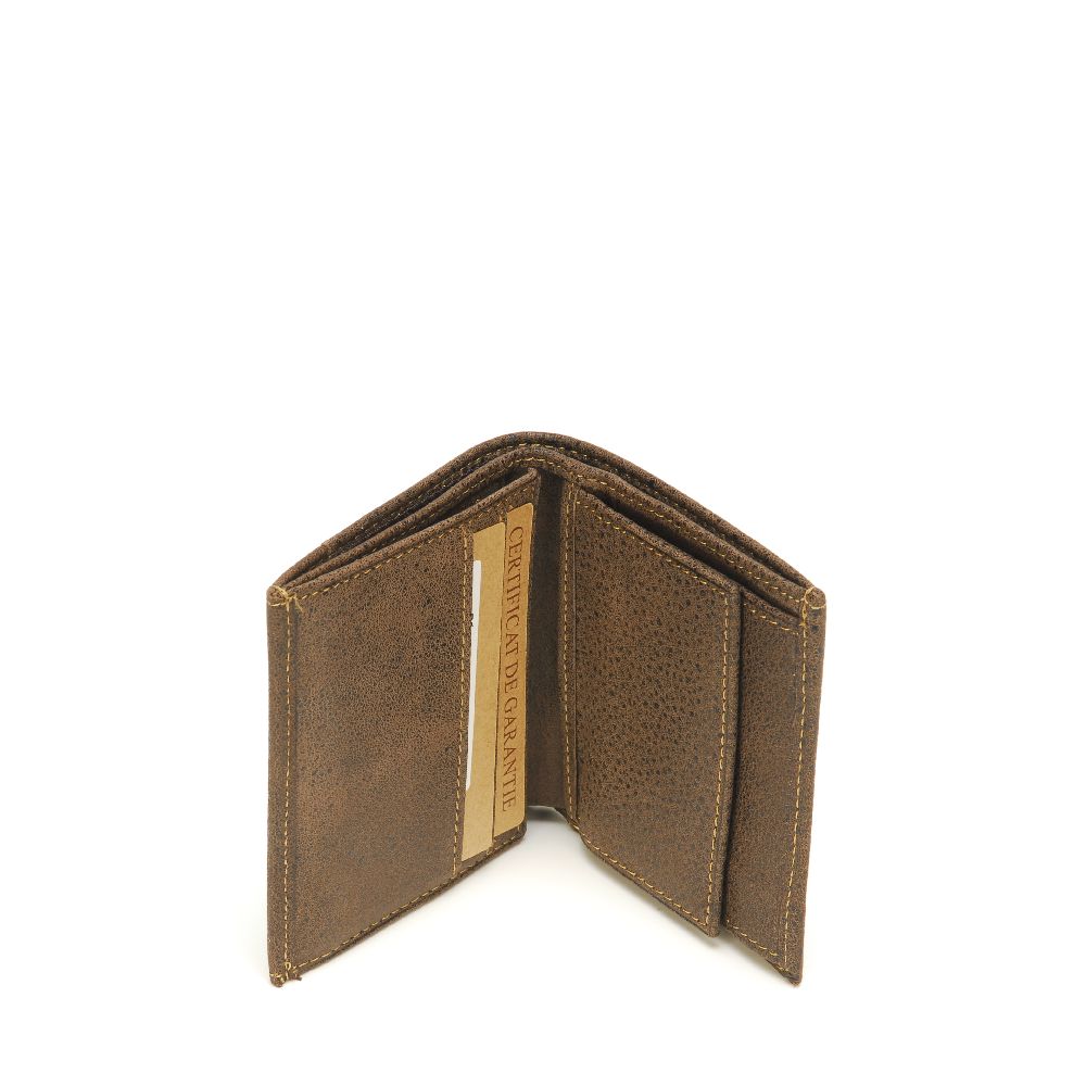 Marco leather wallet and cards