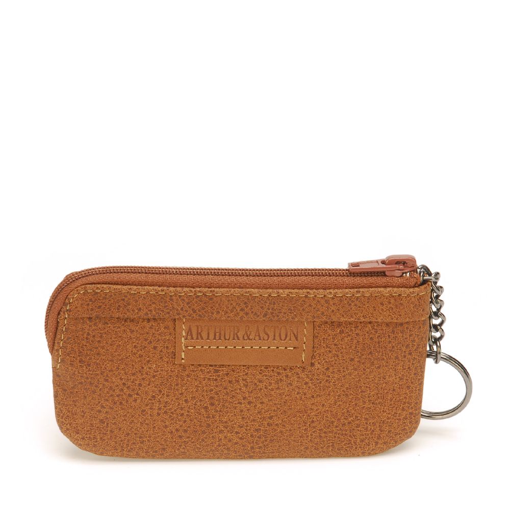 Marco leather purse and keys