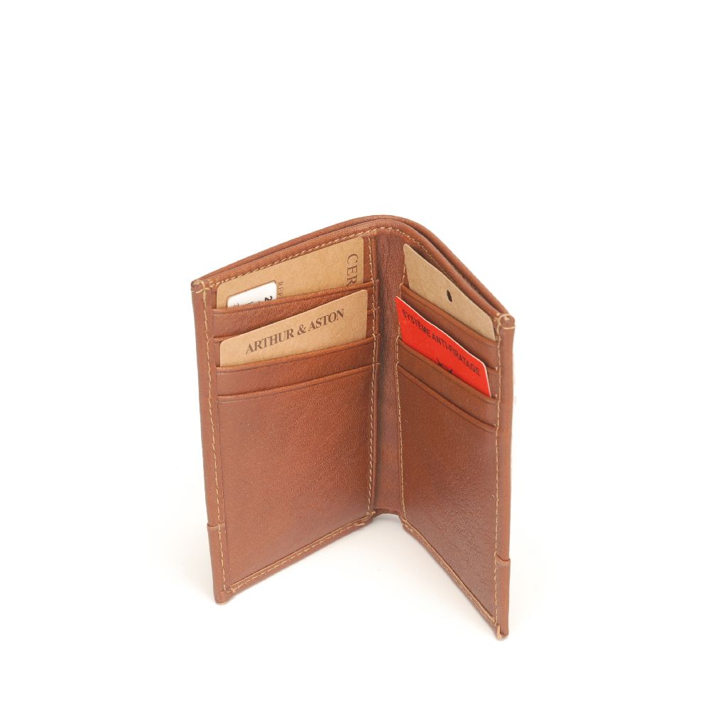 Porte-cartes Paul cuir
