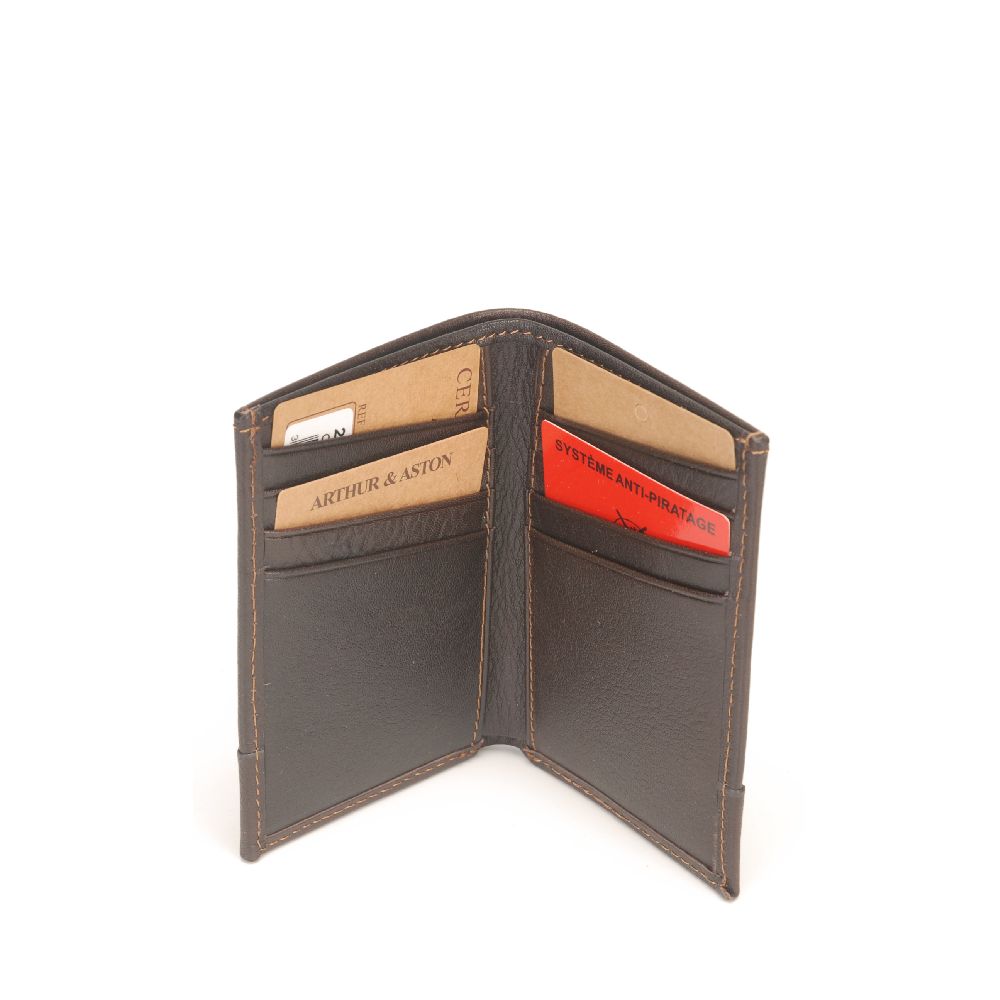 Porte-cartes Paul cuir