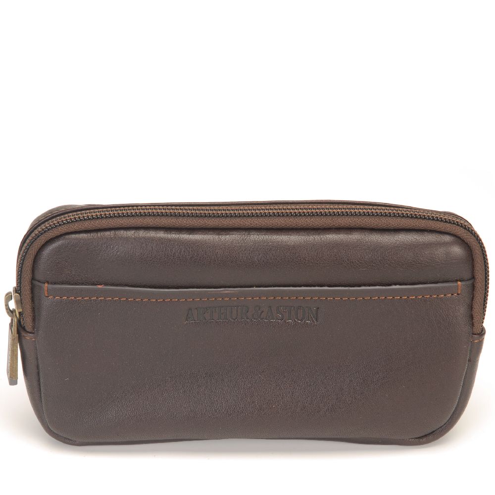 Paul leather belt pouch