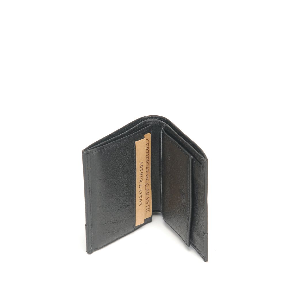 Paul leather wallet and cards