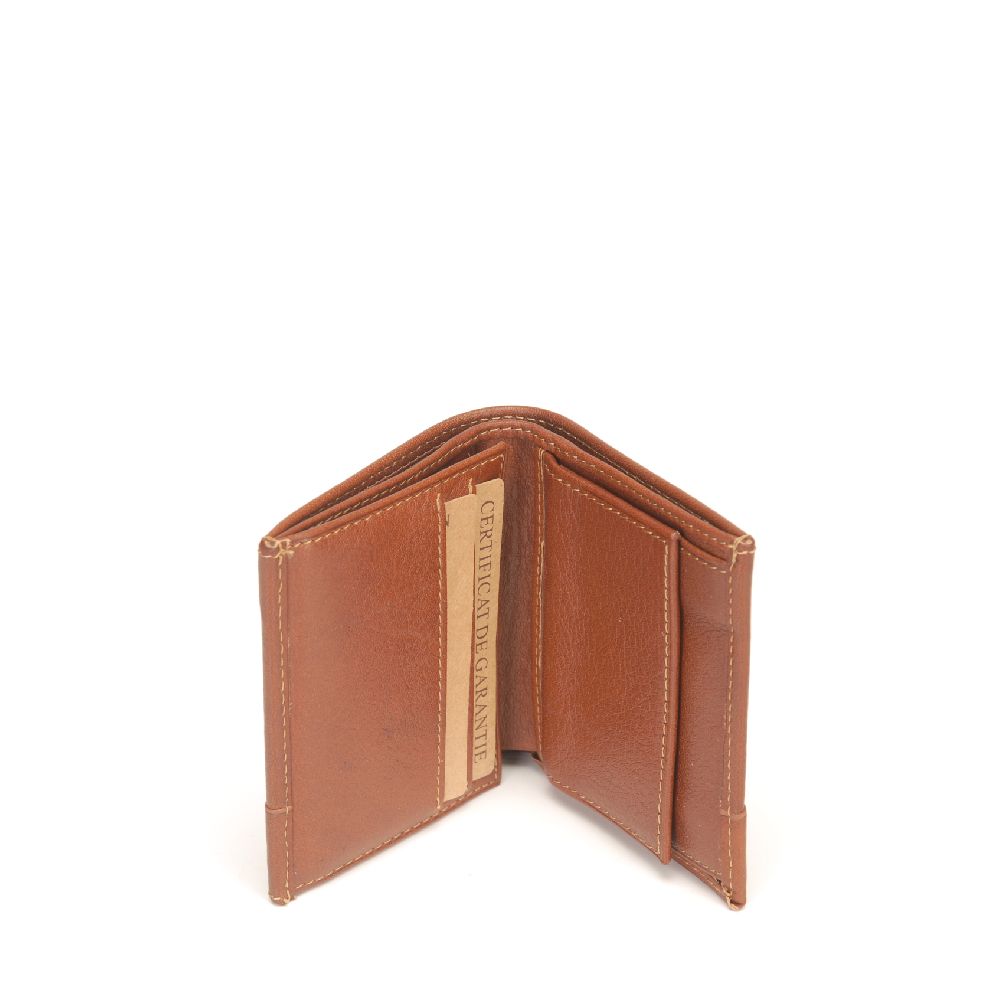 Paul leather wallet and cards