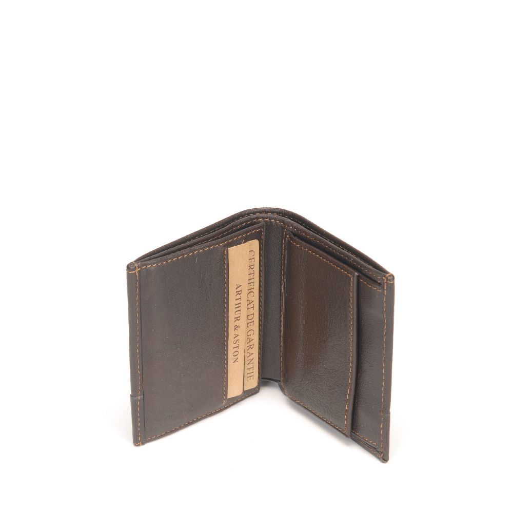 Paul leather wallet and cards