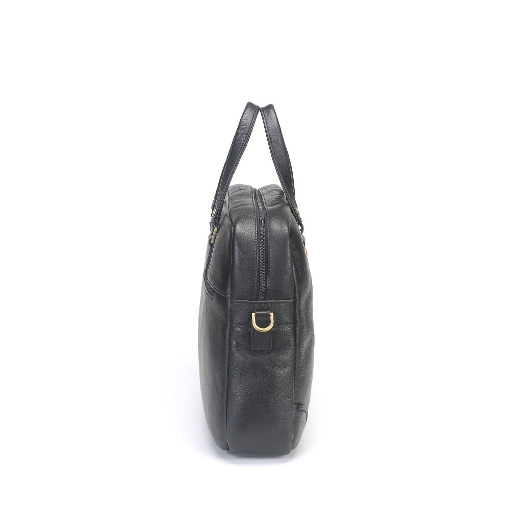 Paul leather briefcase