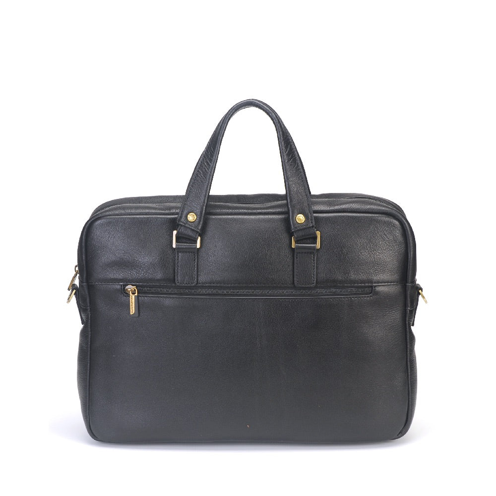 Paul leather briefcase
