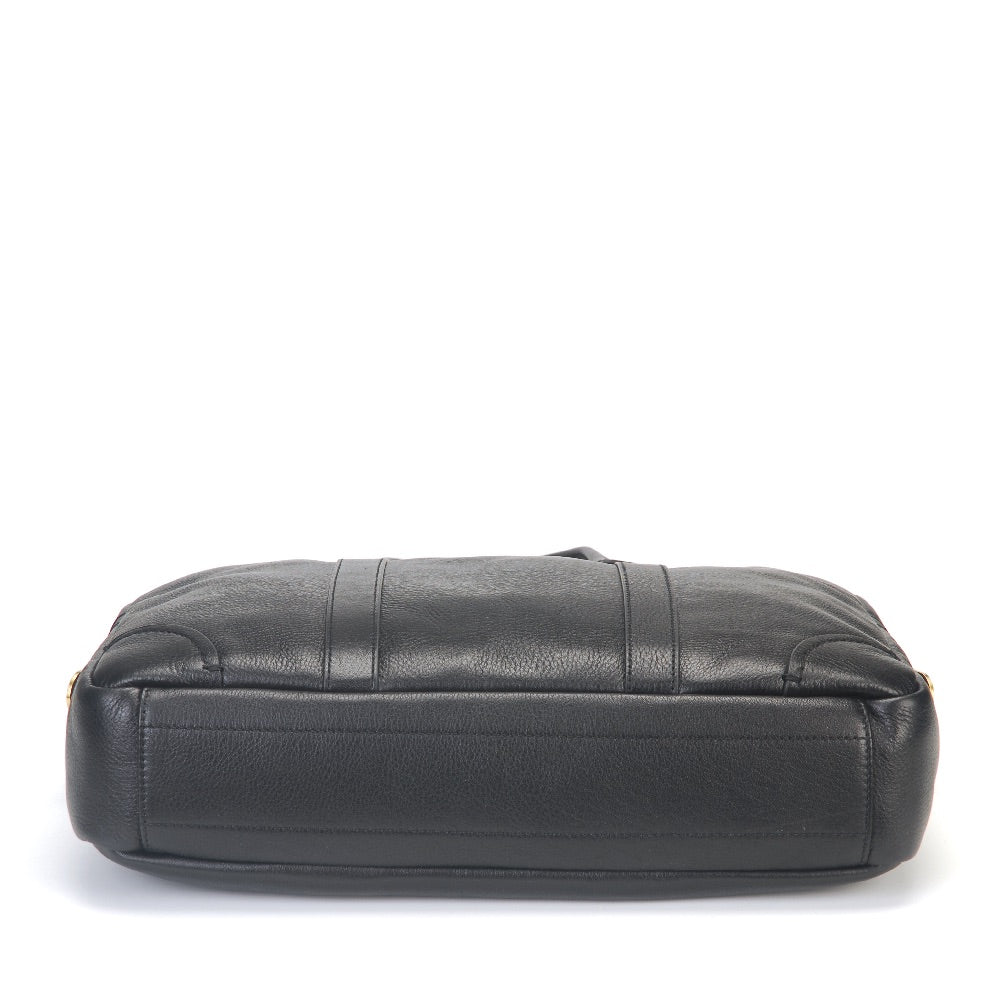 Paul leather briefcase